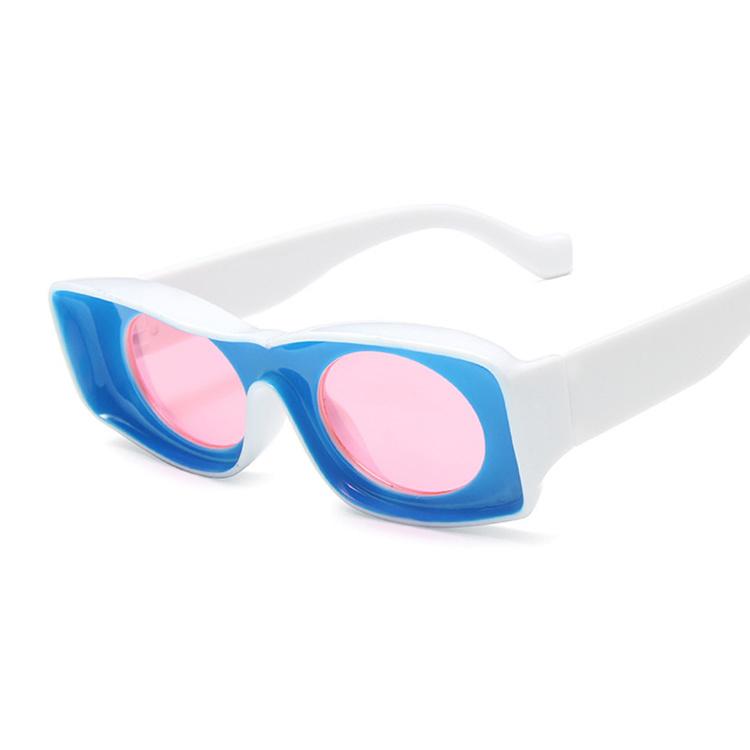 

Brand Designer Square Sunglasses Man Personality Fashion Sun Glasses Vintage Male Hip Hop Shades Oculos De Sol