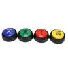 Pet Training Button Interactive Small Portable Dog Communication Button for Cat 4pcs