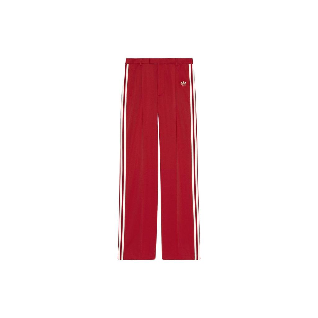 GUCCI x Adidas Originals Casual Pants Men's Red 714885-ZAKQU-6429