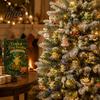 Christmas Tree Hanging Ornaments Frog Advent Calendar 2026, 24 Days Countdown with Pcs 2D Holiday Pendant Acrylic Ornaments, Cute Pendants for