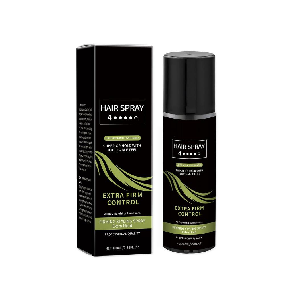 Hair Styling Spray, Light Styling Nourishes Hair, Creates Curls, Braids And Fluffs Hair Spray 100ml