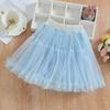 Girls' Tutu Skirts Spring/Summer Baby Soft Cake Skirts Tulle Skirts Puff Skirts Princess Skirts Short Skirts—Versatile Styles