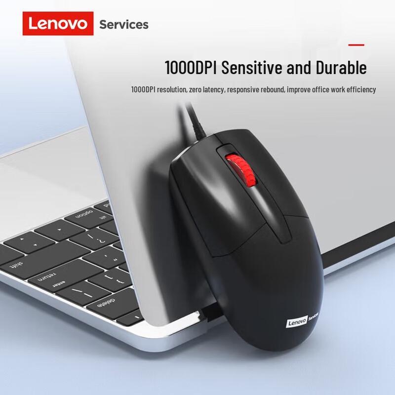 Lenovo M01 Wired Optical Mouse