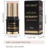 SAM SUGAR UV Glow Face and Body Paint Stick Neon Blacklight Painting Makeup Crayon for Halloween Festival Rave Party Stage Cosmetics