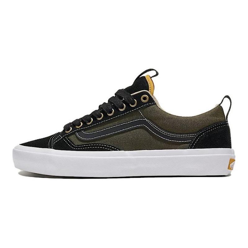 Vans Old Skool 36 Plus Comfort Versatile Low Top Skate Shoes For Men Dark Green VN000D5RENC 40