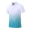 Unisex Breathable Quick-Dry Polo Shirt for Golf and Martial Arts