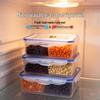 Ruhan Plastic Divided Food Storage Container