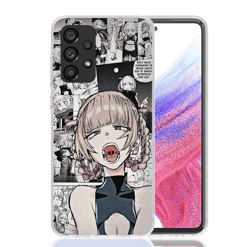 Nazuna Nanakusa Anime Phone Case For Samsung Galaxy A17 A16 A14 A15 A13 A57 A56 A54 A55 A53 A37 A36 A34 A35 A33 A26 A24 A25 A23