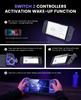 Switch 2 Controller with RGB Macro Handheld Grip Controller Program Gyro Turbo 1000mAh High compatible with Switch [Upgraded Version] Lights,