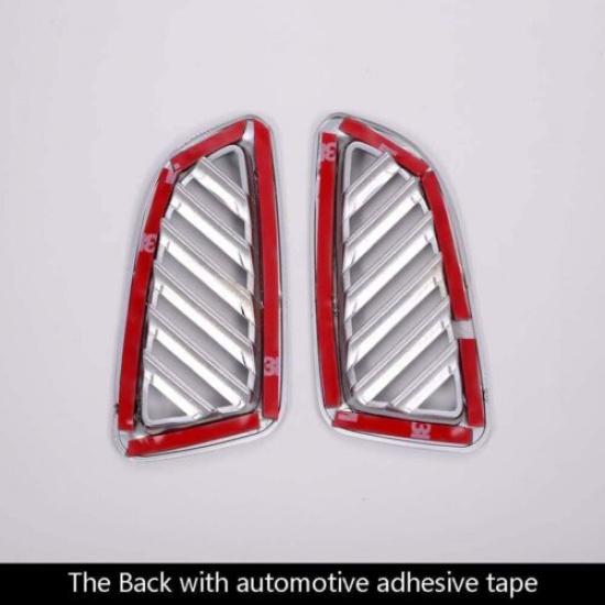 For Benz GLC X253 ABS Center Side Dashboard Air Outlet Vent Cover Trim 2015-