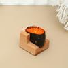 1/2/3/4/5 Fächer Holz Japanisches Sushi-Regal Snack-Lebensmittelhalter Sushi-Boot Serviertablett U-förmiger Lebensmittelbehälter für Restaurant