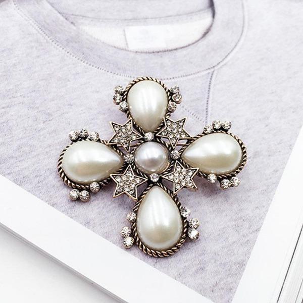 Hot-Selling Retro Design Brooch, High-End Atmospheric Trend Fashion Clothing, Blazer Brooch