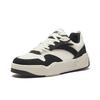 Anta C37 Series Wear-Resistant Lightweight Height Increasing Low-Top Skateboard Shoes Men's Black White Sneakers 912438037-4