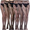 Pantyhose Fishnet Socks Fashion Girl Sexy Tattoo Lace Body Picture Jacquard Lace Hollow Combination