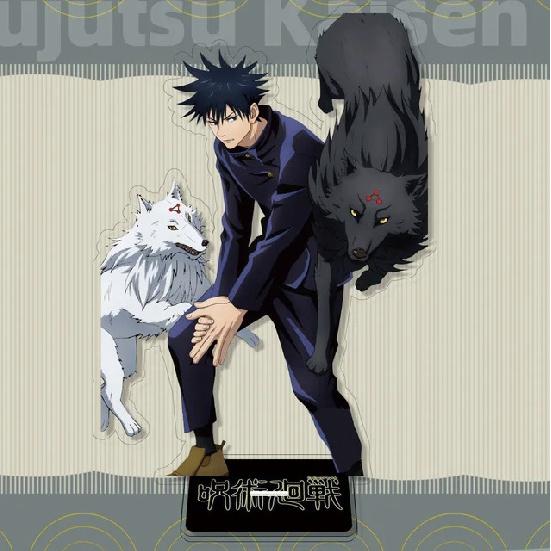 Аниме дзюдзюцу Кайсен фигурка Юджи Итадори косплэй акриловая подставка для аксессуаров — фото 10