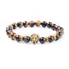 Viennimel White Pine Lion Head Bracelet
