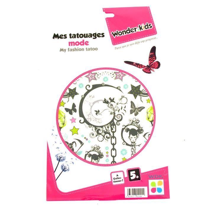 Meine Mode-Einwegtattoos - ZUFÄLLIGES MODELL - Lieferung pro Stück