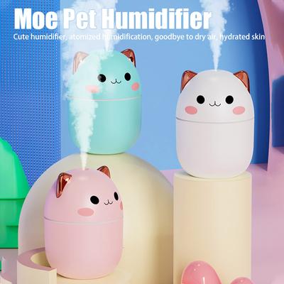 Air Humidifier Mini Office Desktop Air Conditioning Room Humidificador Usb Small Home Aroma Diffuser Cool Mist Sprayer Purifier