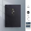 Soft Leather Business Notebook for Meetings & Notes - Thickened Cover
