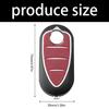 Silicone Protective Cover for Selected Key Fob Resisting Shock Dust Moisture and Daily Damage Extending Key Life
