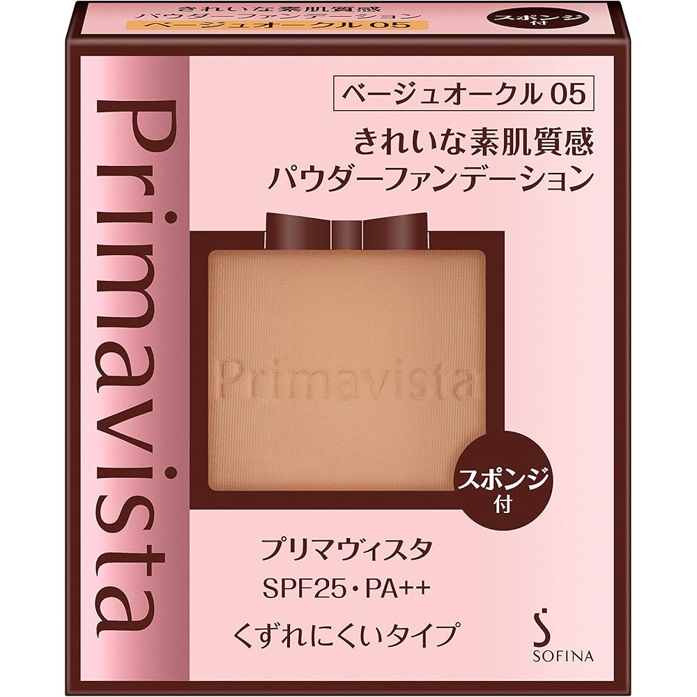 Primavista Powder Foundation Beige Ochre 05 SPF25 PA++ 9g