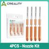 Creality 'Unicorn' K2 Plus Quick-Swap Nozzle Kit 0.4mm/0.6mm/0.8mm All-metal Integrated Nozzle for Creality K2/K2 Pro 3D Printer
