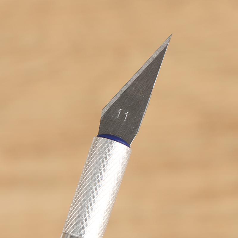 13Pcs Aluminum Alloy Carving Knives Precision Blades For Paper Cuttings Film Applications And Diy Craft Carving Sculpture Paper