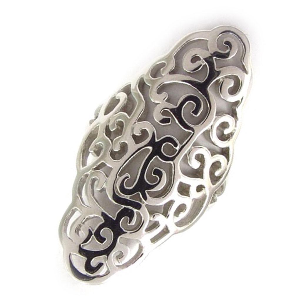 Silver Ring 'Alexandria'