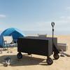 Folding Wagon Cover Dustproof Camping Cart Dust Detachable Foldable 976156cm