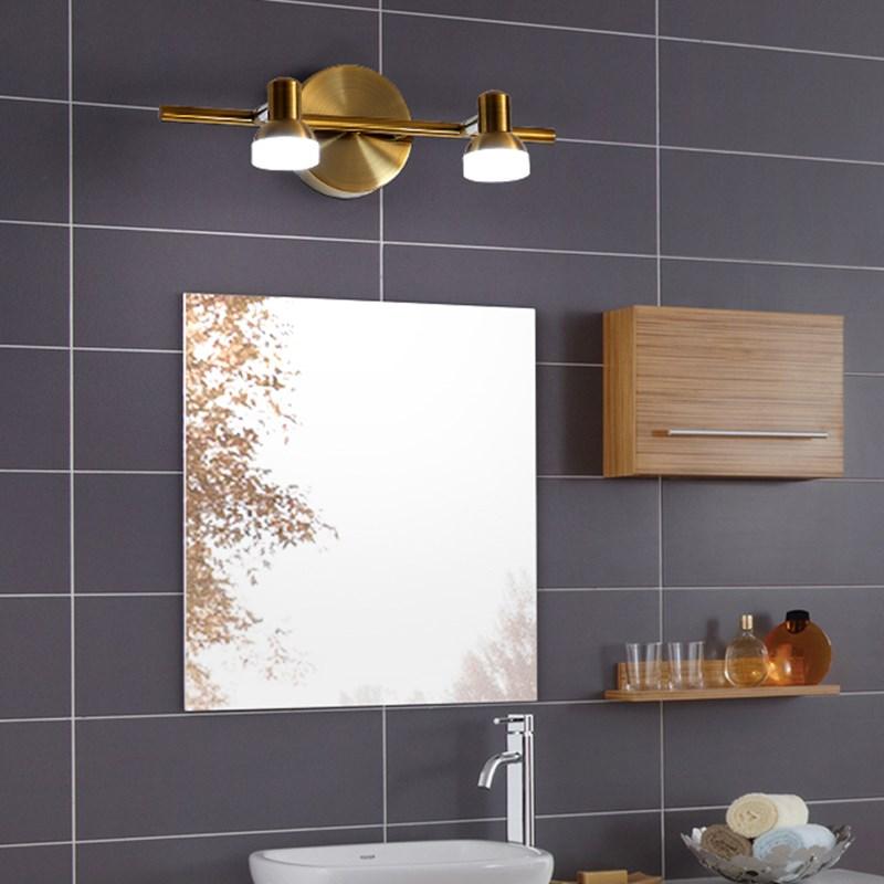 Modern LED Wall Light Multi-head Mirror Front Lamps For Bathroom Bedroom Dressing Table Home Decor Indoor Lighting Fixtures