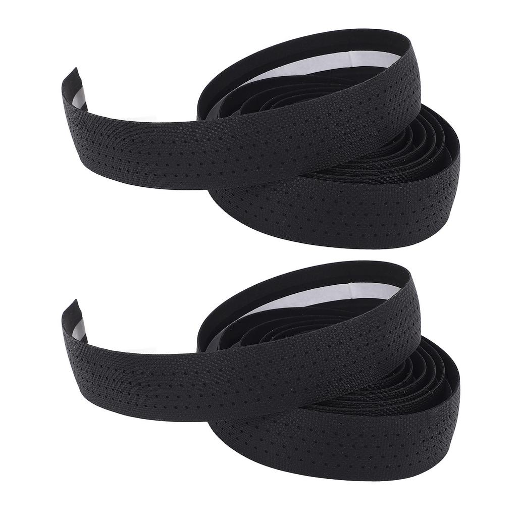 Road Bike Handlebar Tape EVA Anti Slip Shock Absorbing Brthable   Drop Bar Handle Wrap With Bar End Plugs