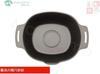 Maruyama Giken SOEN MGJP Deep Fryer IH and Gas Stove Oval for Tempura and Deep Made In Japan SE-69, Compatible, Shape, Spout, Seamless, Frying,