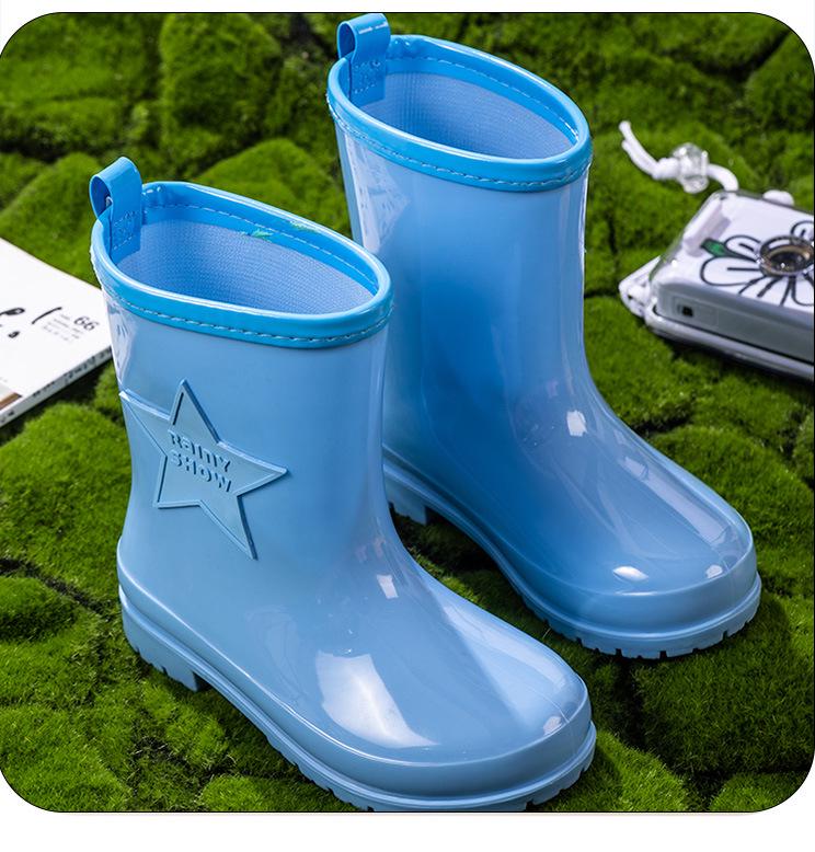 Dziecięce kalosze do połowy łydki: Rozmiary 27-40, Lekkie, Antypoślizgowe, dla Chłopców i Dziewcząt.