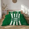 Coritiba Football Bedding Set King Queen Double Full Twin Single Size Bed Linen Set