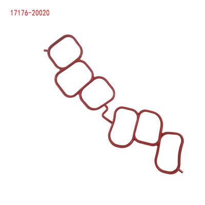 1 Conjunto 17176-20020 Junta do Coletor de Admissão para Lexus