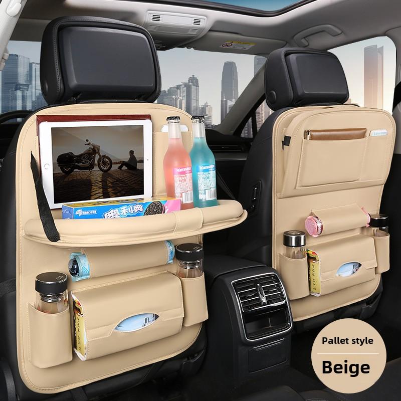 Aufbewahrungstasche für die Rückenlehne des SUV-Autositzes, Hängetasche, Auto, kleine Tischplatte, Esstisch, Aufbewahrungstasche, Backup-Tasche für Taschentücher, Stuhl-Rückentasche