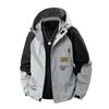 Windbreaker Jacket Men Spring Autumn Outerwear Fashion Casual Patchwork Jackets Coats