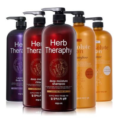 Kräutertherapie Shampoo Spülung Duschgel 1500ml x 2