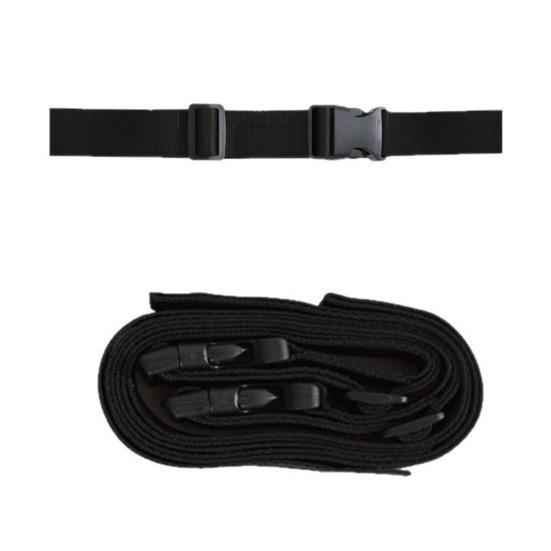 2Pcs Latex Mattress Bundling Belt Length Adjustable Quick Release Buckle Heavy Duty Multi-purpose Suitcase Luggage Strap Packing Webbing Band