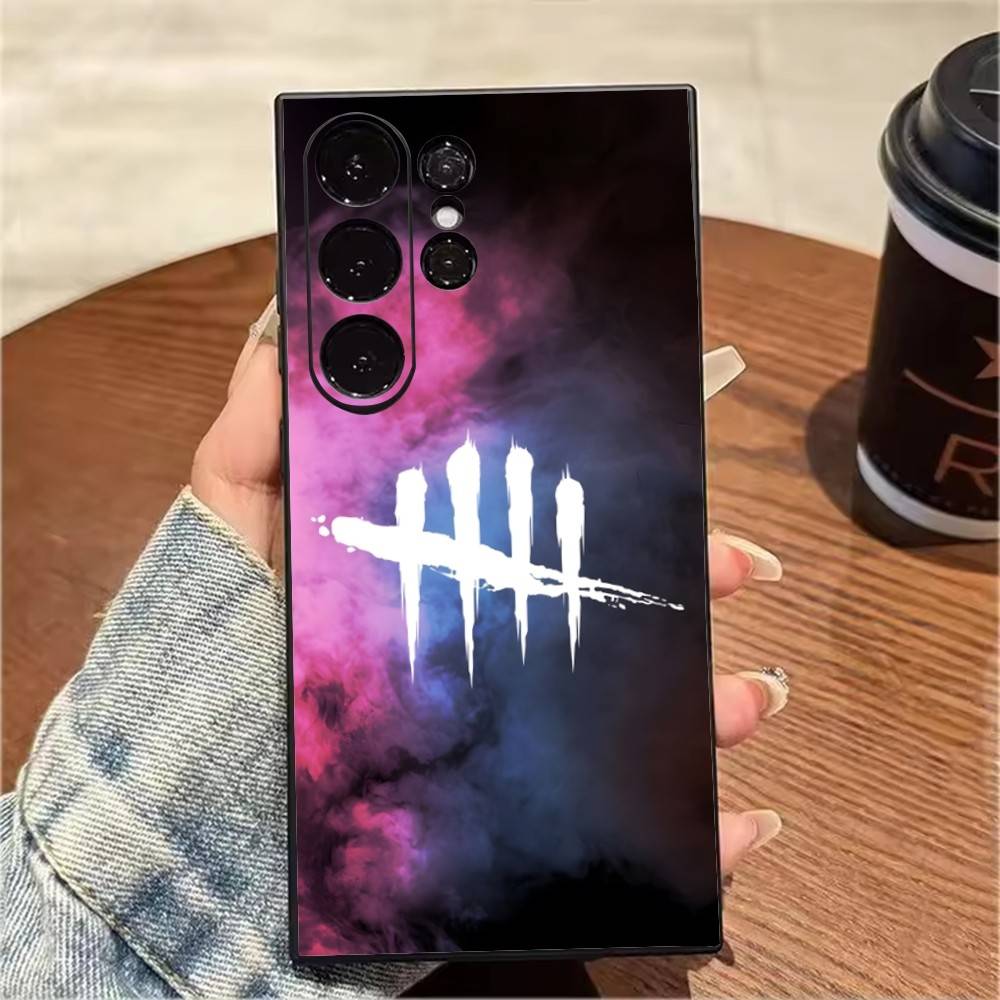 DBD Game Printing D-Dead By D-Daylight Phone Case For Samsung S25,S24,S21,S22,S23,S20,Ultra,S26,Plus,Fe,Note,5G Black Cover