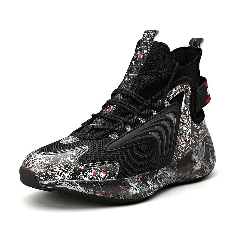 Shoes Men's plus Size Popcorn Sneaker Four Seasons Couple Running Shoes Basketball Shoes Men's Shoes Sneaker