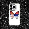 Serbien Flagge Handyhülle Für iPhone 16,15,14,13,12,11,Pro,XS,Max,Plus,Mini,SE Weiß Candy Matt Stoßfeste Hülle
