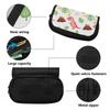 Pencil Bag Roomy Storage 300D Polyester Smooth Zipper with Dual Compartments for Pens Ruler Eraser Scissors for Students