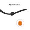 Fishing Rod Fixing Strap Bungee Rod Lock with Snap Button Prevent Falling Off Fishing Accessories Fishing Rod Lock Strap