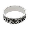 Native Accessory Ring 925 Silver Fr0499 21 [Figmart] [Silver Accessories] No.