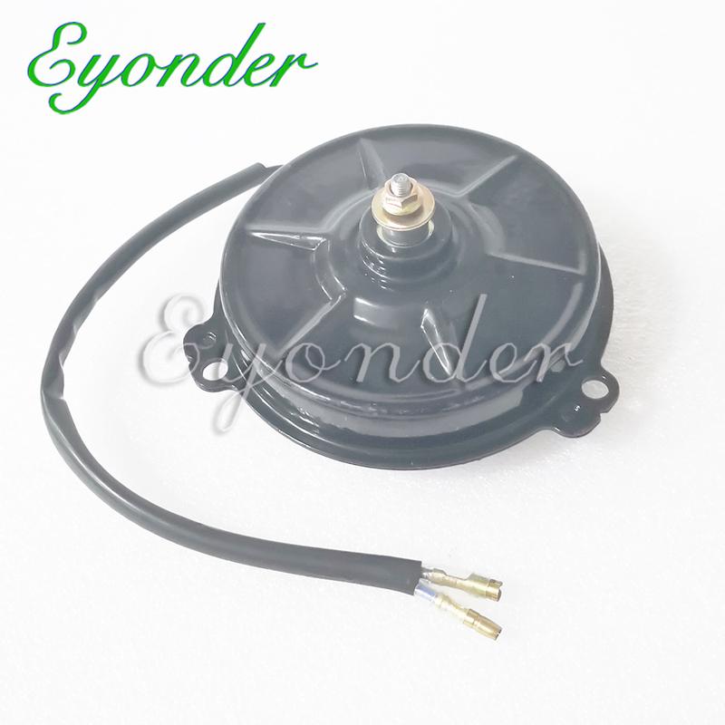 Heater Heating Condenser Radiator Electronic Cooling Blower Fan Motor for Suzuki SX4 1.6 2006- CSA512K656 9730LWC 263500-5820