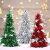 1PC Plastic Christmas Party Favors Tabletop Trees Birthday Mini Christmas Trees Festive Celebration