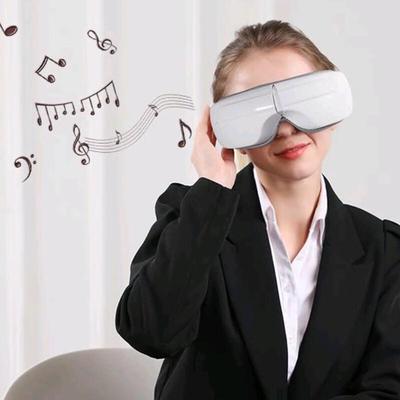 Hezheng Foldable Eye Massager with Bluetooth Music CN Plug (adapter Included)