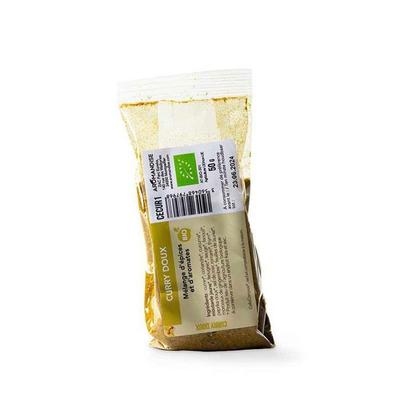 Bio mildes Curry - 50 g