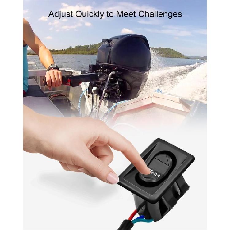 Smooth Operations Trim Tilt Switch 87-896620001 87-8M0042300 87-8569901 Suitable For 25 400HP Outboard Engines From 1999